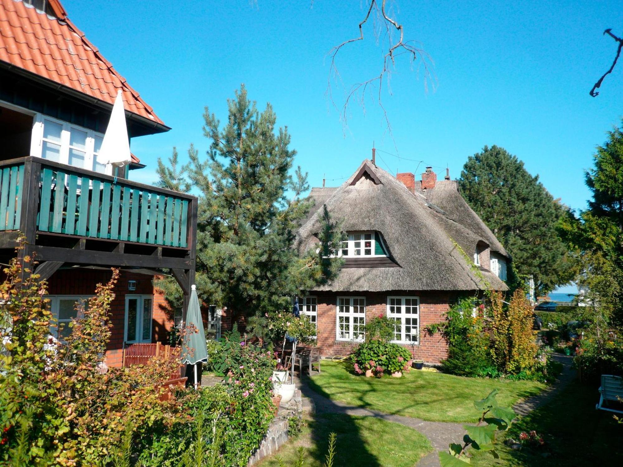 Landhaus-Marwede App 5 Haffkrug Buitenkant foto