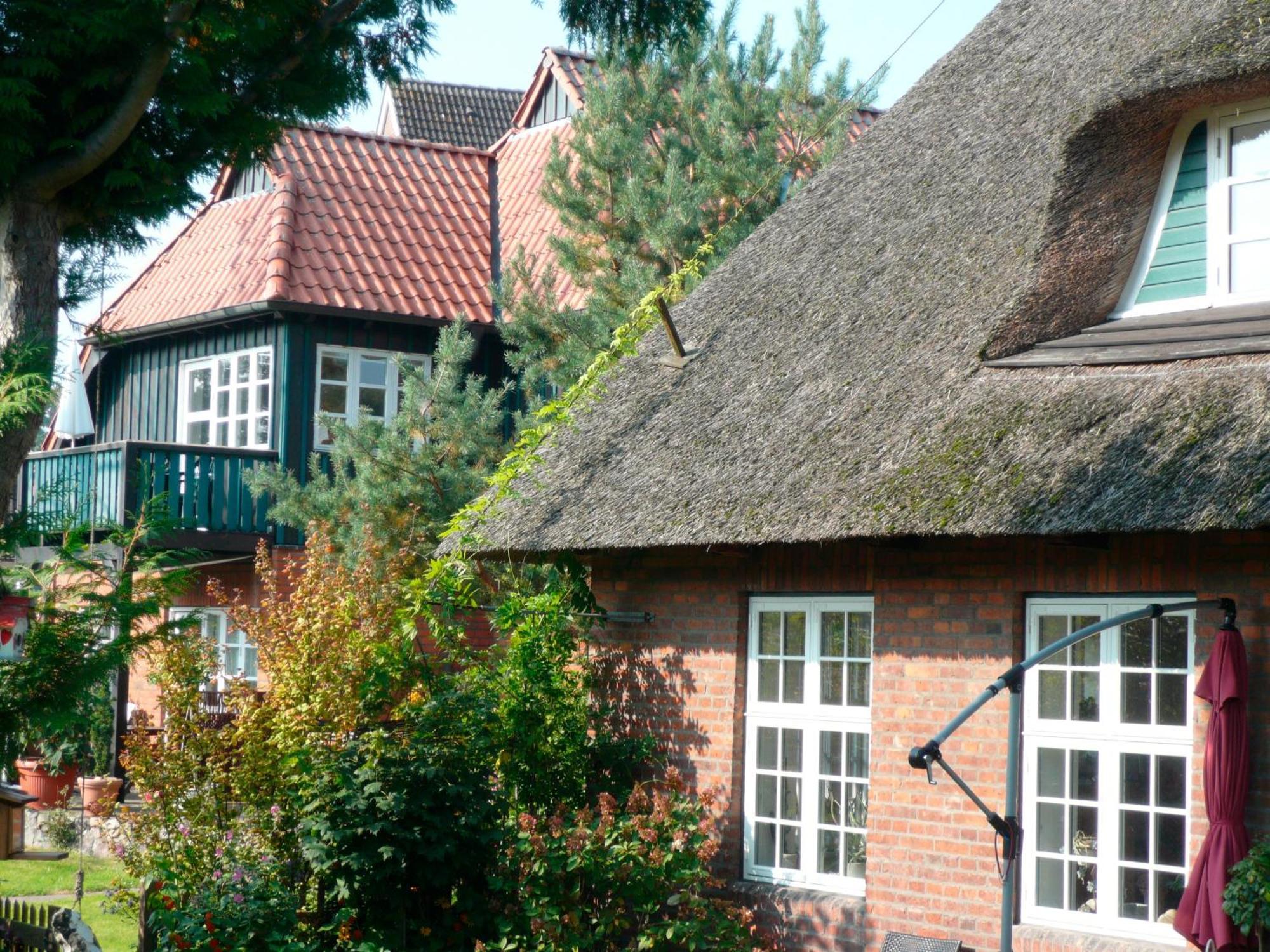 Landhaus-Marwede App 5 Haffkrug Buitenkant foto